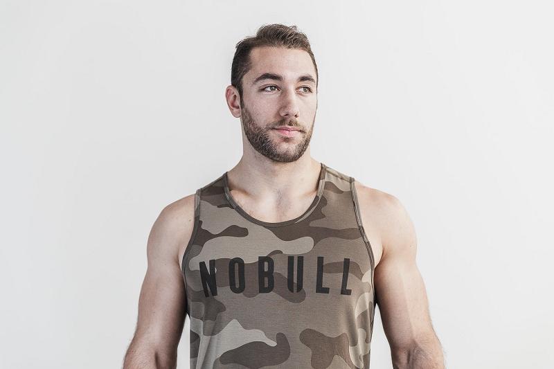 Camo Nobull Tank (CAMO) Men\'s Tanks | CA B1586E